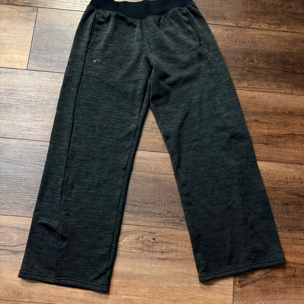 Women’s Under Armour Heather Black& Gray Sweatpants